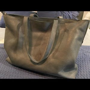 Roots purse 17”depth x 10.5”long x 5” wide